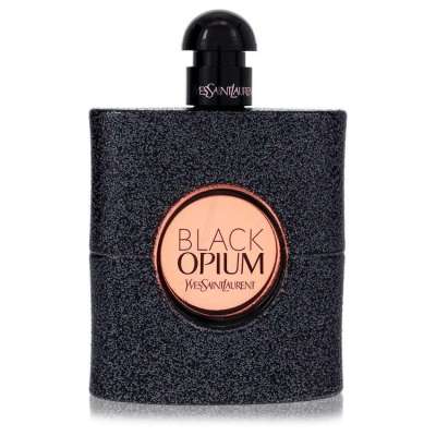Black Opium by Yves Saint Laurent Eau De Parfum Spray (Tester) 3 oz For Women