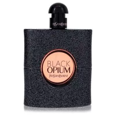 Black Opium by Yves Saint Laurent Eau De Parfum Spray (Tester) 3 oz For Women