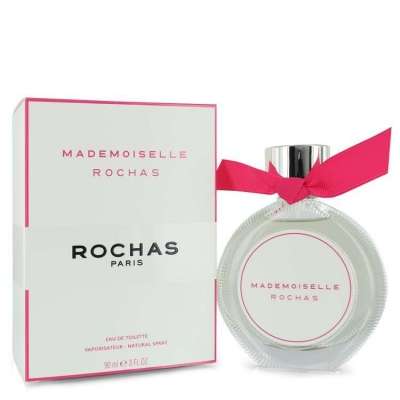 Mademoiselle Rochas by Rochas Eau De Toilette Spray 3 oz For Women