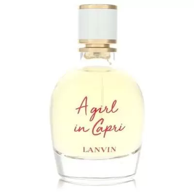 A Girl in Capri by Lanvin Eau De Toilette Spray (Tester) 3 oz For Women