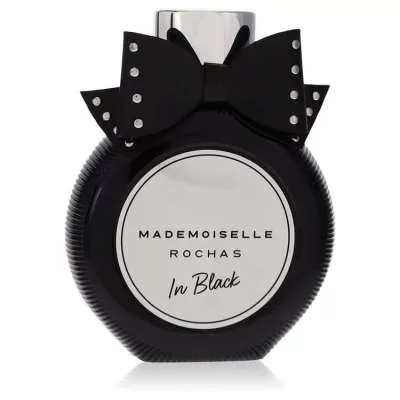 Mademoiselle Rochas In Black by Rochas Eau De Parfum Spray (Tester) 3 oz For Women