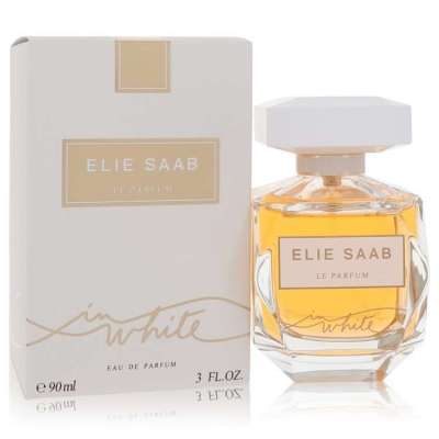 Le Parfum Elie Saab In White by Elie Saab Eau De Parfum Spray 3 oz For Women