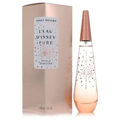 L'eau D'issey Pure Petale De Nectar by Issey Miyake Eau De Toilette Spray 3 oz For Women