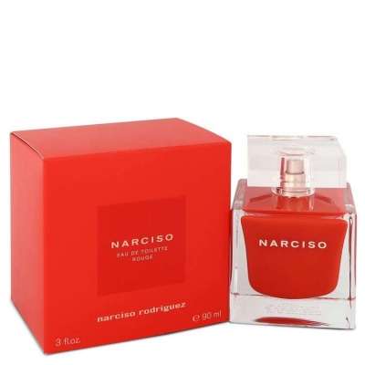 Narciso Rodriguez Rouge by Narciso Rodriguez Eau De Toilette Spray 3 oz For Women