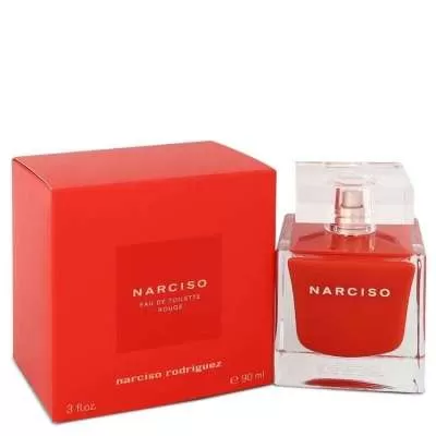 Narciso Rodriguez Rouge by Narciso Rodriguez Eau De Toilette Spray 3 oz For Women
