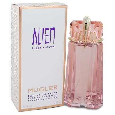 Alien Flora Futura by Thierry Mugler Eau De Toilette Spray 3 oz For Women