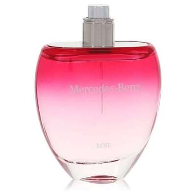 Mercedes Benz Rose by Mercedes Benz Eau De Toilette Spray (Tester) 3 oz For Women