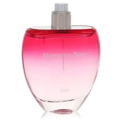Mercedes Benz Rose by Mercedes Benz Eau De Toilette Spray (Tester) 3 oz For Women