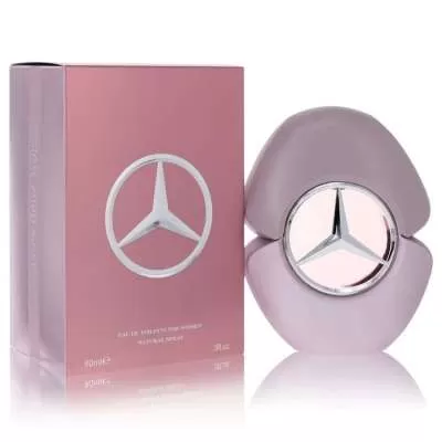 Mercedes Benz Woman by Mercedes Benz Eau De Toilette Spray 3 oz For Women