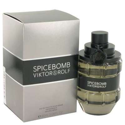 Spicebomb by Viktor & Rolf Eau De Toilette Spray 3 oz For Men