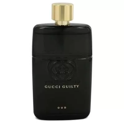 Gucci Guilty Oud by Gucci Eau De Parfum Spray (Unisex Tester) 3 oz For Men