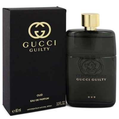 Gucci Guilty Oud by Gucci Eau De Parfum Spray (Unisex) 3 oz For Men