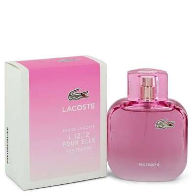 Lacoste Eau De Lacoste L.12.12 Pour Elle by Lacoste Eau De Toilette Spray 3 oz For Women