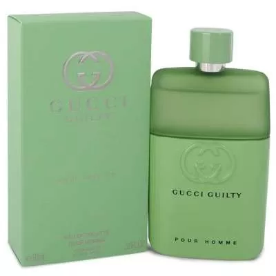 Gucci Guilty Love Edition by Gucci Eau De Toilette Spray 3 oz For Men