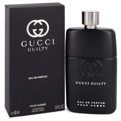 Gucci Guilty Pour Homme by Gucci Eau De Parfum Spray 3 oz For Men