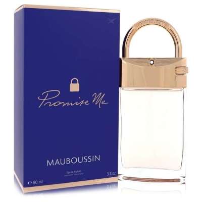 Mauboussin Promise Me by Mauboussin Eau De Parfum Spray 3 oz For Women