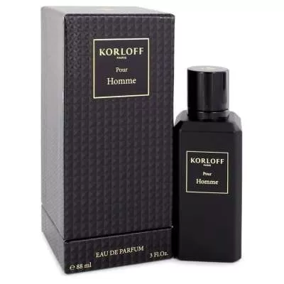 Korloff Pour Homme by Korloff Eau De Parfum Spray 3 oz For Men