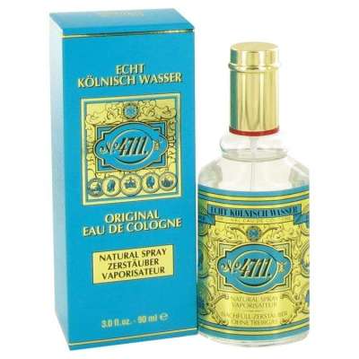 4711 by 4711 Cologne Spray (Unisex) 3 oz For Men