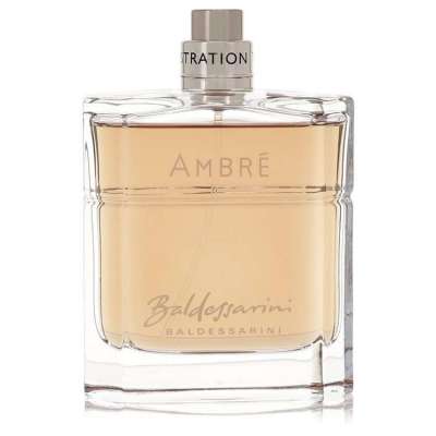 Baldessarini Ambre by Hugo Boss Eau De Toilette Spray (Tester) 3 oz For Men
