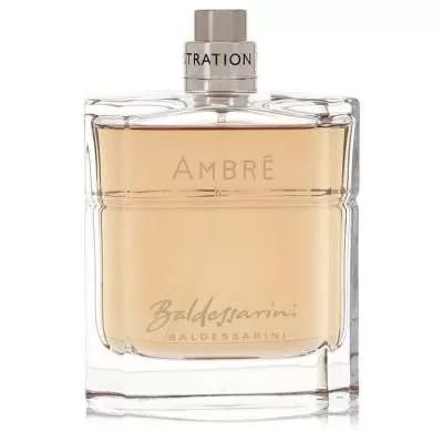 Baldessarini Ambre by Hugo Boss Eau De Toilette Spray (Tester) 3 oz For Men