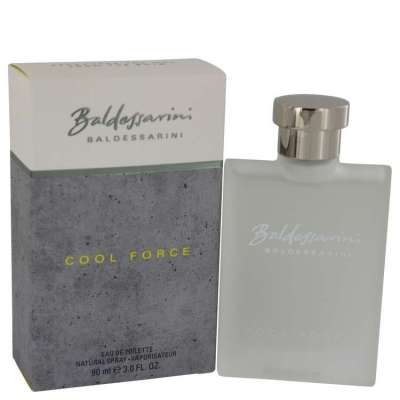 Baldessarini Cool Force by Hugo Boss Eau De Toilette Spray 3 oz For Men
