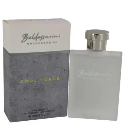 Baldessarini Cool Force by Hugo Boss Eau De Toilette Spray 3 oz For Men