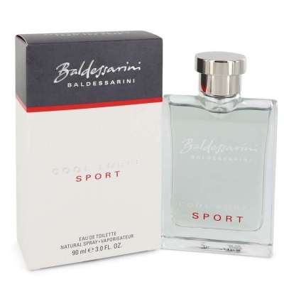 Baldessarini Cool Force Sport by Hugo Boss Eau De Toilette Spray 3 oz For Men