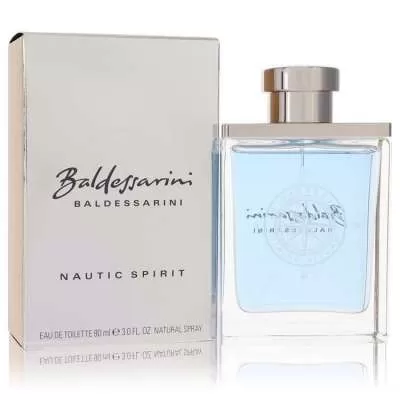 Baldessarini Nautic Spirit by Maurer & Wirtz Eau De Toilette Spray 3 oz For Men