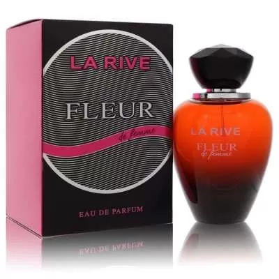 La Rive Fleur De Femme by La Rive Eau De Parfum Spray 3 oz For Women
