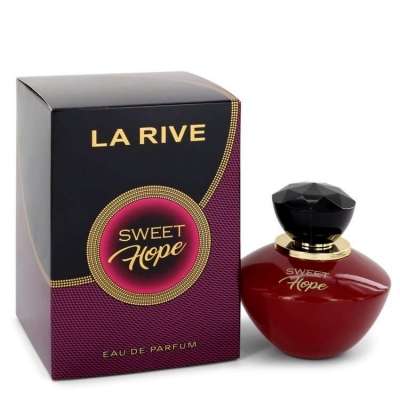 La Rive Sweet Hope by La Rive Eau De Parfum Spray 3 oz For Women