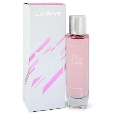 La Rive My Delicate by La Rive Eau De Parfum Spray 3 oz For Women