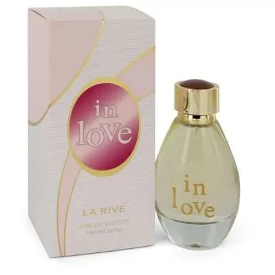 La Rive In Love by La Rive Eau De Parfum Spray 3 oz For Women