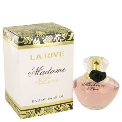 La Rive Madame Love by La Rive Eau De Parfum Spray 3 oz For Women