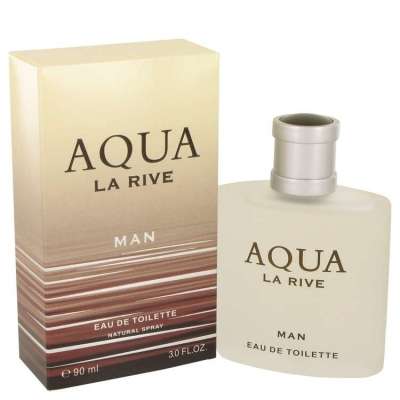 La Rive Aqua by La Rive Eau De Toilette Spray 3 oz For Men