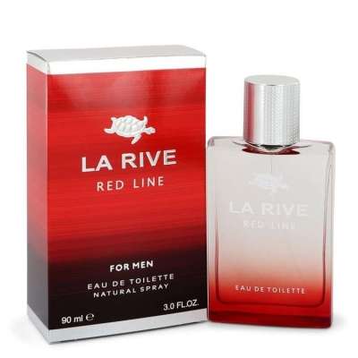 La Rive Red Line by La Rive Eau De Toilette Spray 3 oz For Men