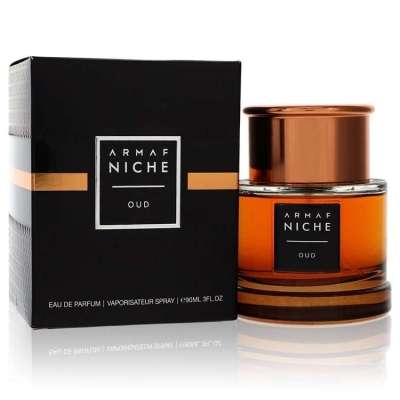 Armaf Niche Oud by Armaf Eau De Parfum Spray 3 oz For Men