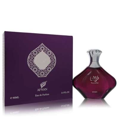 Afnan Turathi Purple by Afnan Eau De Parfum Spray   3 oz For Women