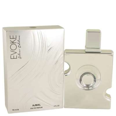 Evoke Silver Edition by Ajmal Eau De Parfum Spray 3 oz For Men