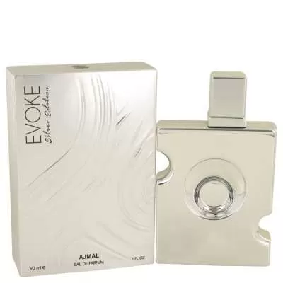 Evoke Silver Edition by Ajmal Eau De Parfum Spray 3 oz For Men