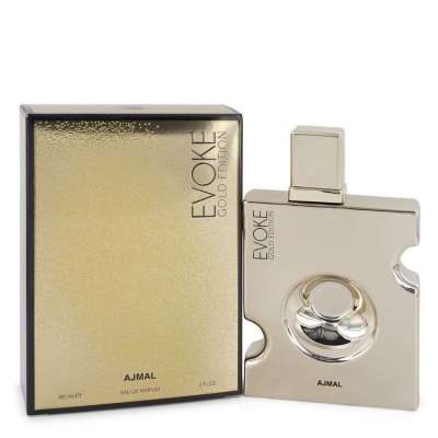 Evoke Gold by Ajmal Eau De Parfum Spray 3 oz For Men