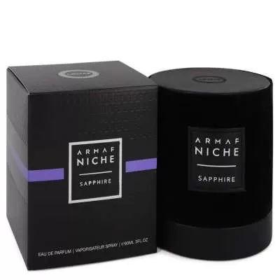 Armaf Niche Sapphire by Armaf Eau De Parfum Spray 3 oz For Women