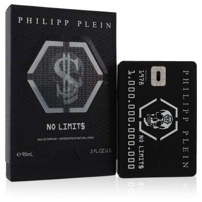 Philipp Plein No Limits by Philipp Plein Parfums Eau De Parfum Spray 3 oz For Men