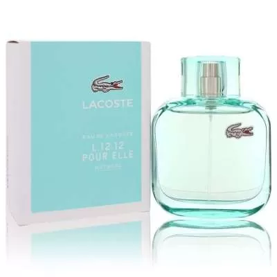 Lacoste Eau De Lacoste L.12.12 Natural by Lacoste Eau De Toilette Spray 3 oz For Women