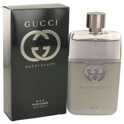 Gucci Guilty Eau by Gucci Eau De Toilette Spray 3 oz For Men