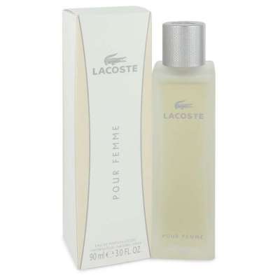 Lacoste Pour Femme Legere by Lacoste Eau De Parfum Legere Spray 3 oz For Women