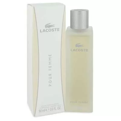 Lacoste Pour Femme Legere by Lacoste Eau De Parfum Legere Spray 3 oz For Women