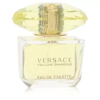 Versace Yellow Diamond by Versace Eau De Toilette Spray (Tester) 3 oz For Women