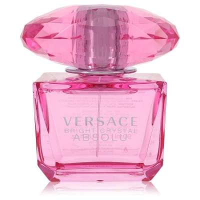 Bright Crystal Absolu by Versace Eau De Parfum Spray (Tester) 3 oz For Women