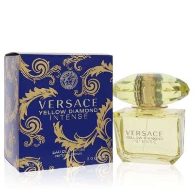 Versace Yellow Diamond Intense by Versace Eau De Parfum Spray 3 oz For Women