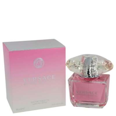 Bright Crystal by Versace Eau De Toilette Spray 3 oz For Women